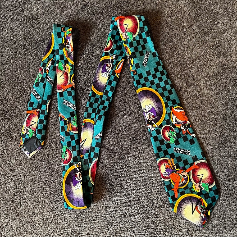 Cartoon Network Necktie
